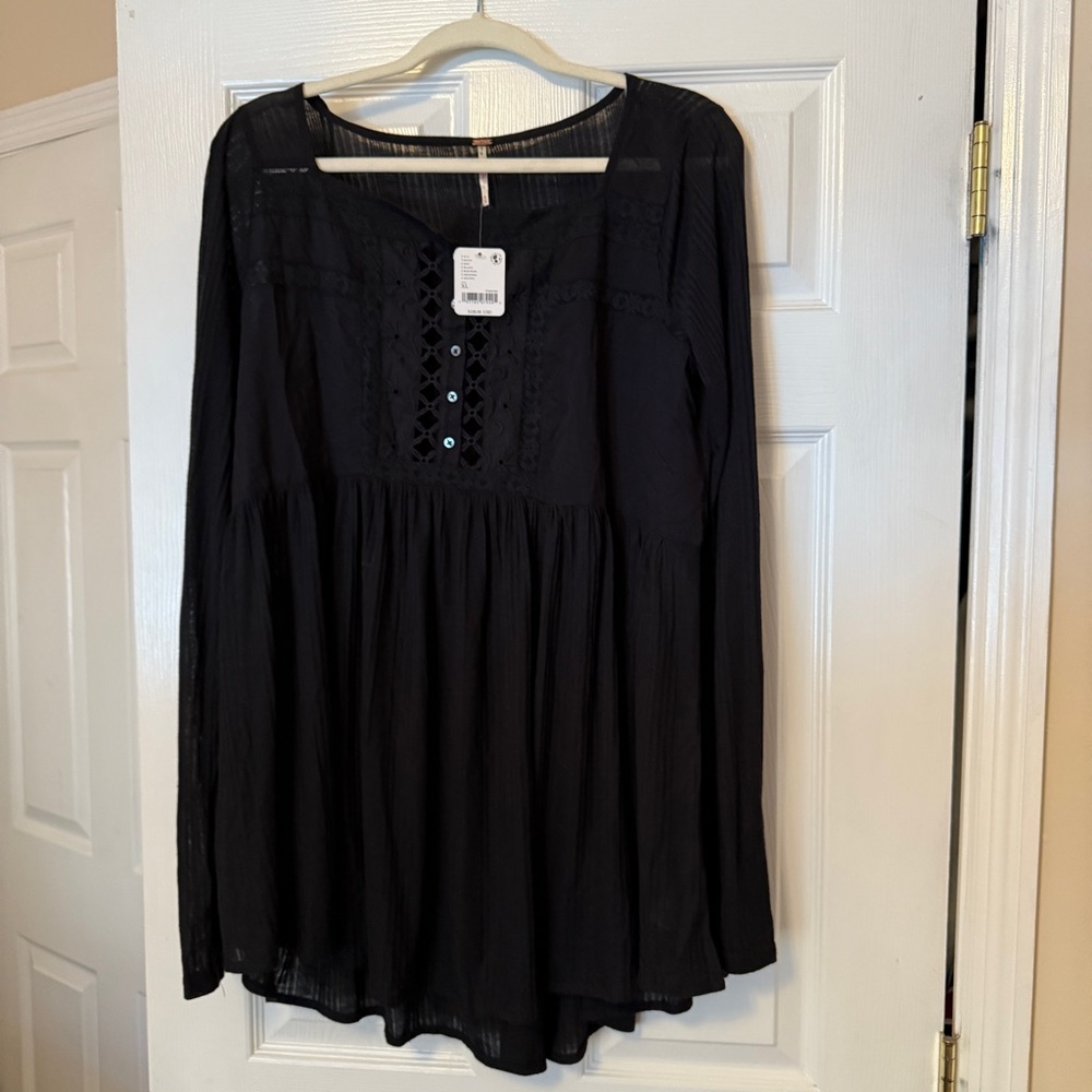 Black Women's Top